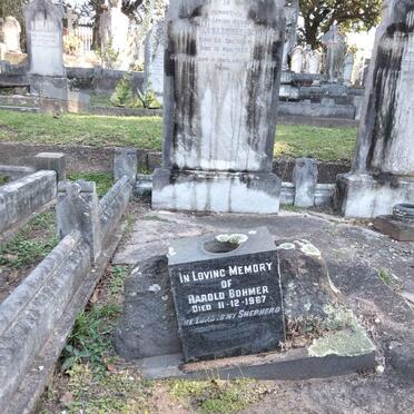 BOHMER Anna Margaretha 1848-1937 :: BOHMER Harold -1967