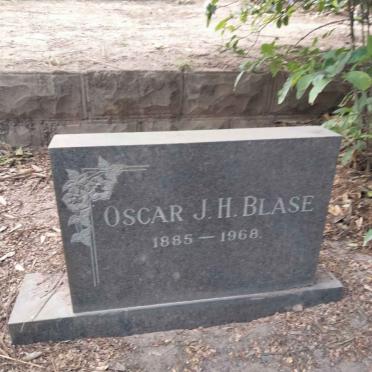 BLASE Oscar 1885-1968