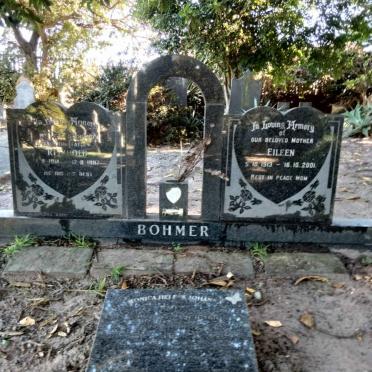 BOHMER Reinhold 1914-1987 &amp; Eileen 1913-2001