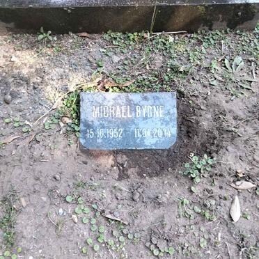 BYRNE Michael 1952-2014