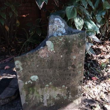 DRAKE Elizabeth Mary 1824-1852