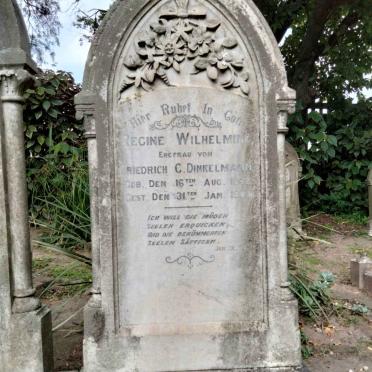 DINKELMANN Regine Wilhelmine 1842-1903