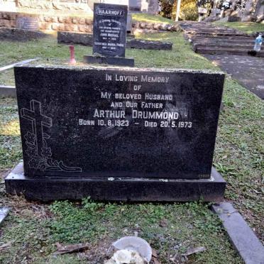 DRUMMOND Arthur 1923-1973