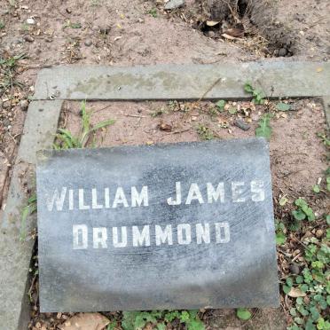 DRUMMOND William James