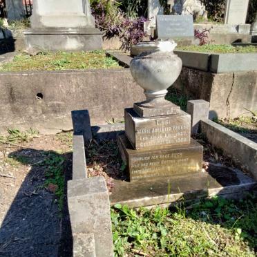 FREESE Eunice Marie Adelheid 1927-1929