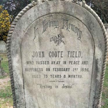 FIELD John Coote -1896