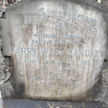 HANDLEY Harry West -1953
