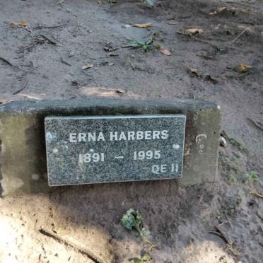 HARBERS Erna 1891-1995