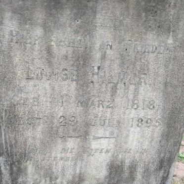 HUMER Louise 1818-1895