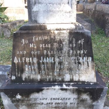 KIRKLAND Alfred James 1888-1922