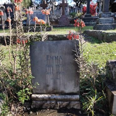 KONIGKRAMER Friedrich 1874-1934 &amp; Emma 1877-1969 