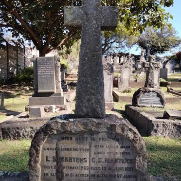MARTENS C.C. -1951 &amp; L.S. -1960