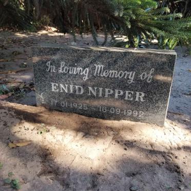 NIPPER Enid 1925-1992