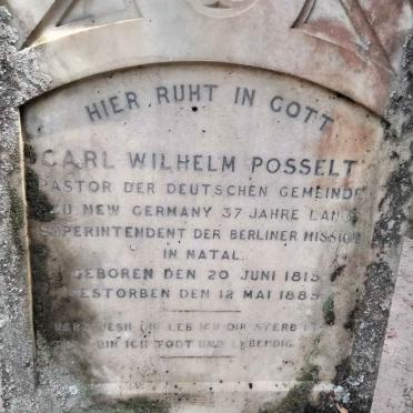 POSSELT Carl Wilhelm 1815-1885