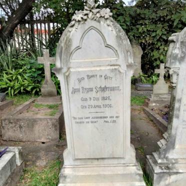 SCHAFERMANN Anna Regina 1826-1906