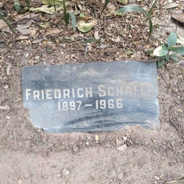 SCHAFER Friedrich 1897-1966