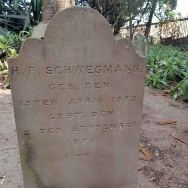 SCHWEGMANN H.F. 1875-1875