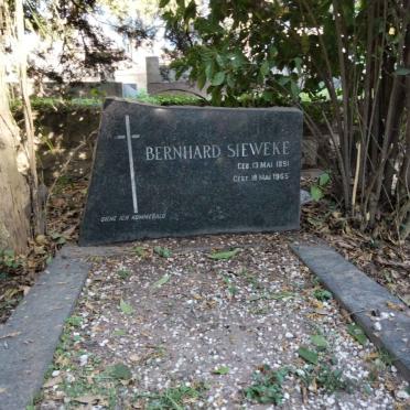SIEWEKE Bernhard 1891-1965
