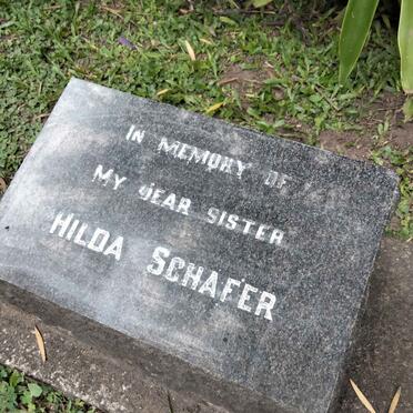 SCHAFER Hilda