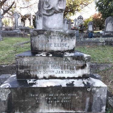 SCHAFERMANN Marie Elise 1850-1928