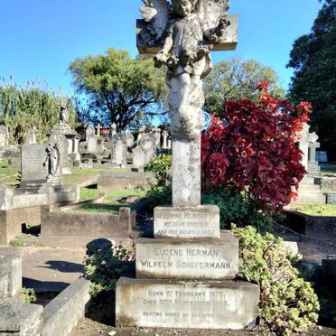 SCHEFERMANN Eugene Herman Wilhelm 1876-1966