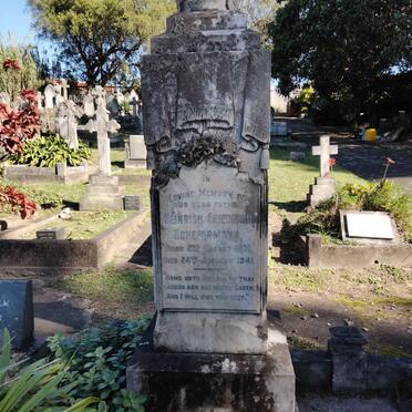 SCHEFERMANN Heinrich Friedrich 1871-1941