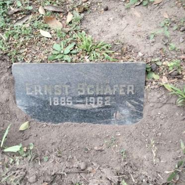SCHAFER Ernest 1885-1962