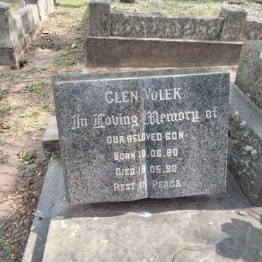 VOLEK Glen 1960-1990