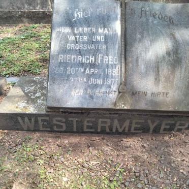 WESTERMEYER Friedrich 1898-1975