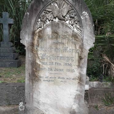 WESTERMEYER Chatarine Maria 1830-1910