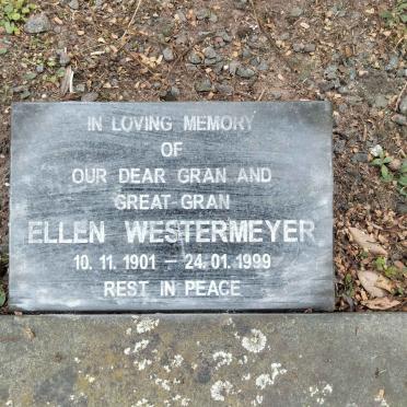 WESTERMEYER Ellen 1901-1999