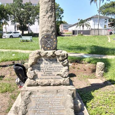 1. Overview / Oorsig WWII Monument