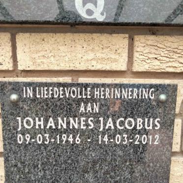 VILJOEN Johannes Jacobus 1946-2012