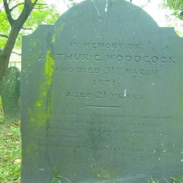 WOODCOCK Arthur C. 1850-1871