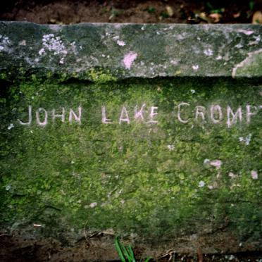 CROMPTON John Lake &amp; Harriet -1926