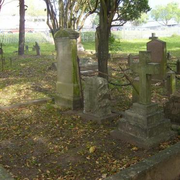 MELLER Family - group of graves