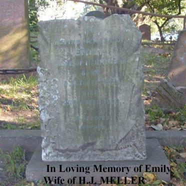 MELLER Emily 1843-1922