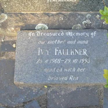 FAULKNER Ivy 1908-1993