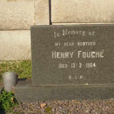 FOUCHÉ Henry -1964