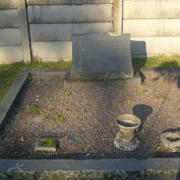 BONAMOURE Alexander Oswald 1897-1965 &amp; Mary Christina 1922-1965