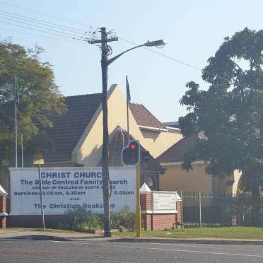 1. Christ Church, Church of England in South Africa