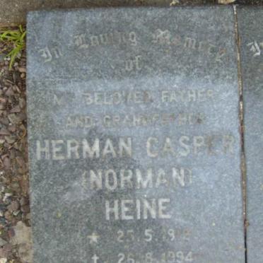HEINE Herman Casper Norman 1912-1994