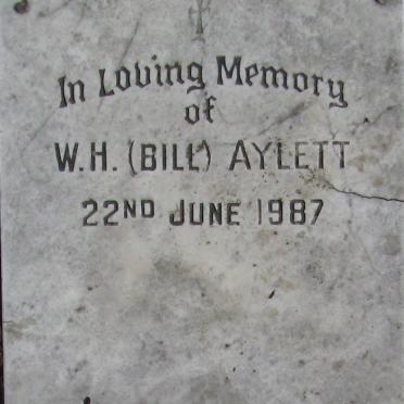 AYLETT W.H. -1987