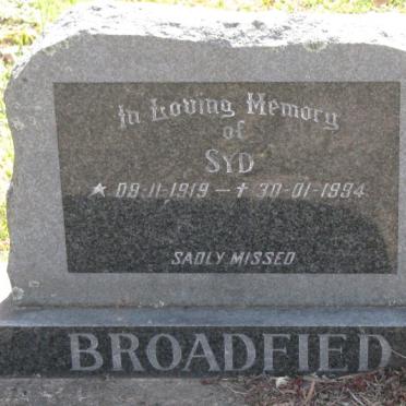 BROADFIED Syd 1919-1994