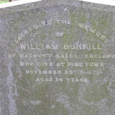 BURRILL William -1962