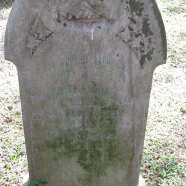 BROPHY Edward 1827-1901 &amp; Catherine -1905 :: BROPHY Edward  1862-1905
