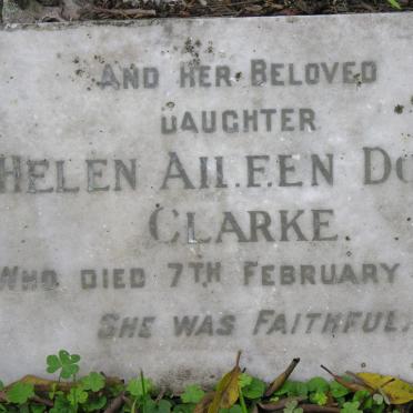 CLARKE Helen Aileen Dora -1967