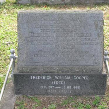 COOPER Frederick William 1917-1992