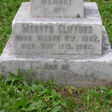 CLIFFORD Mervyn 1882-1882