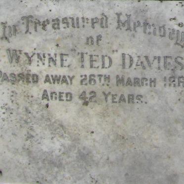 DAVIES Wynne Ted 1922-1964